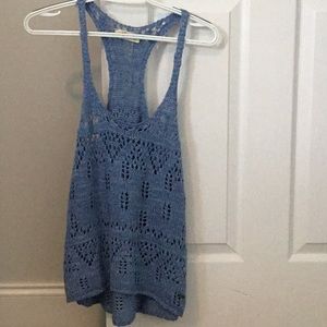 Hollister sweater tank